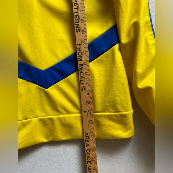 Adidas Brazil Track full zip jacket Sz  38/ M - Picture 11 of 12